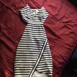 Spandex maxi  dress